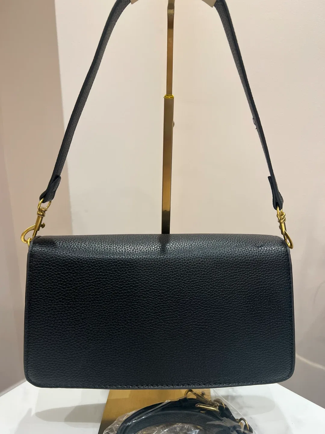 Black coach Tabby purse special price for limited time image indicator(3)