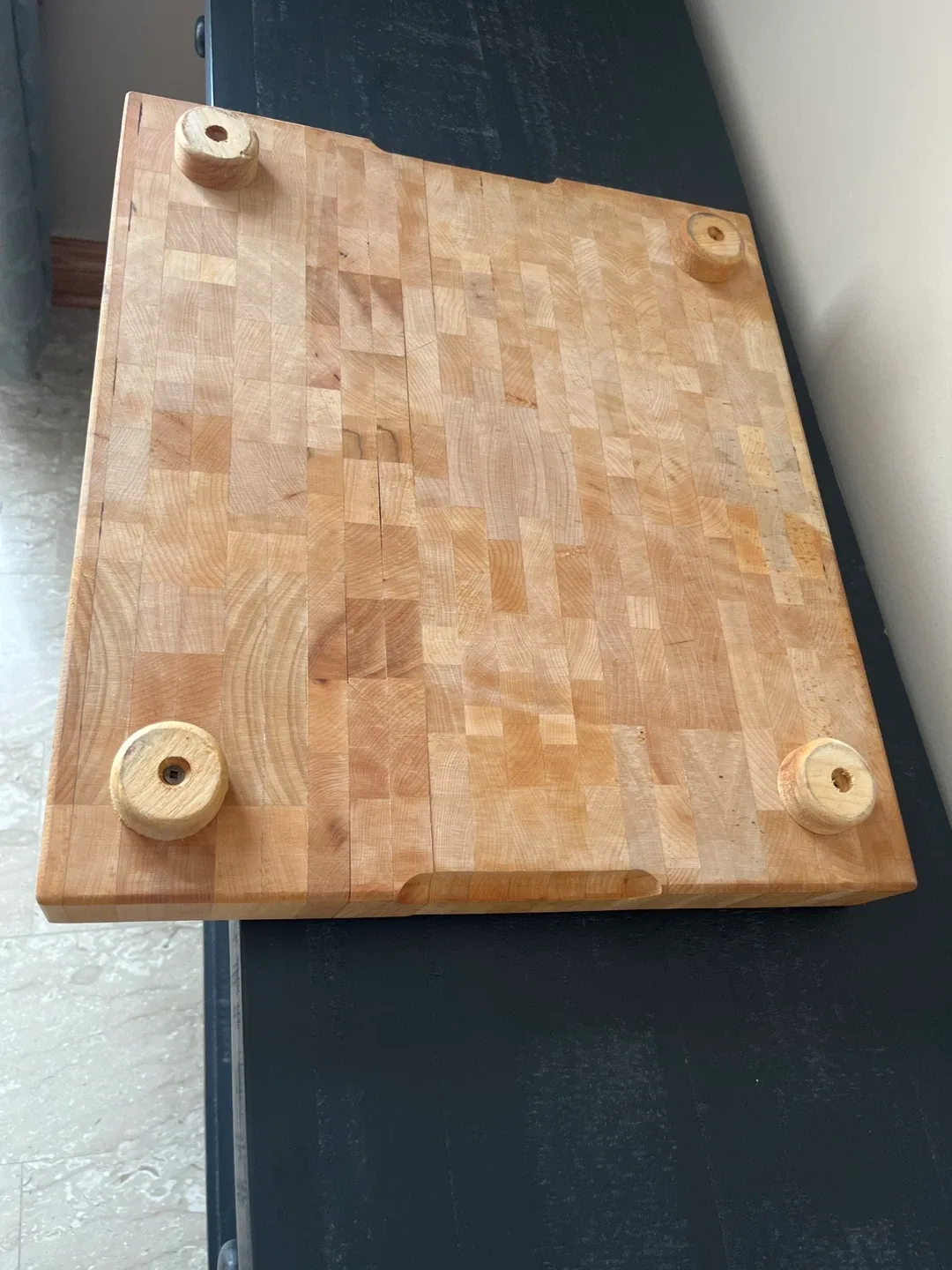 IKEA Wooden End Grain Cutting Board image indicator(2)