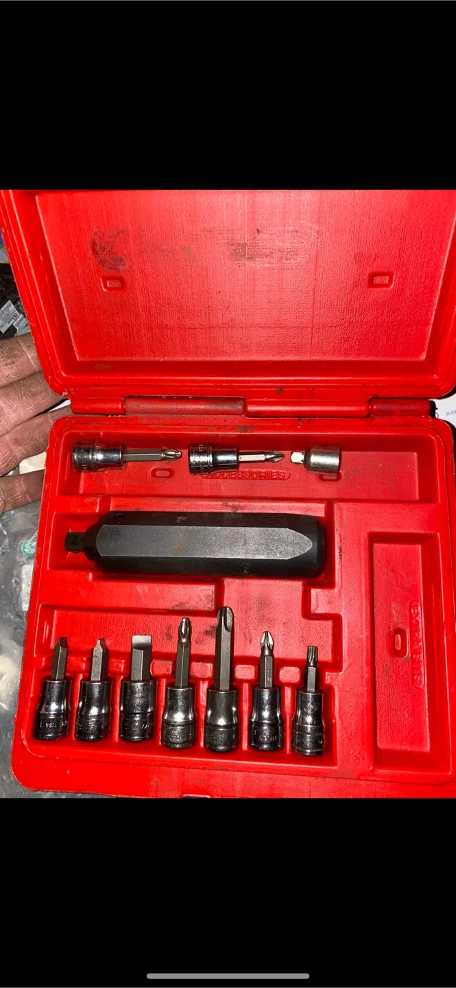 Snap-On Ratcheting Screwdriver Set