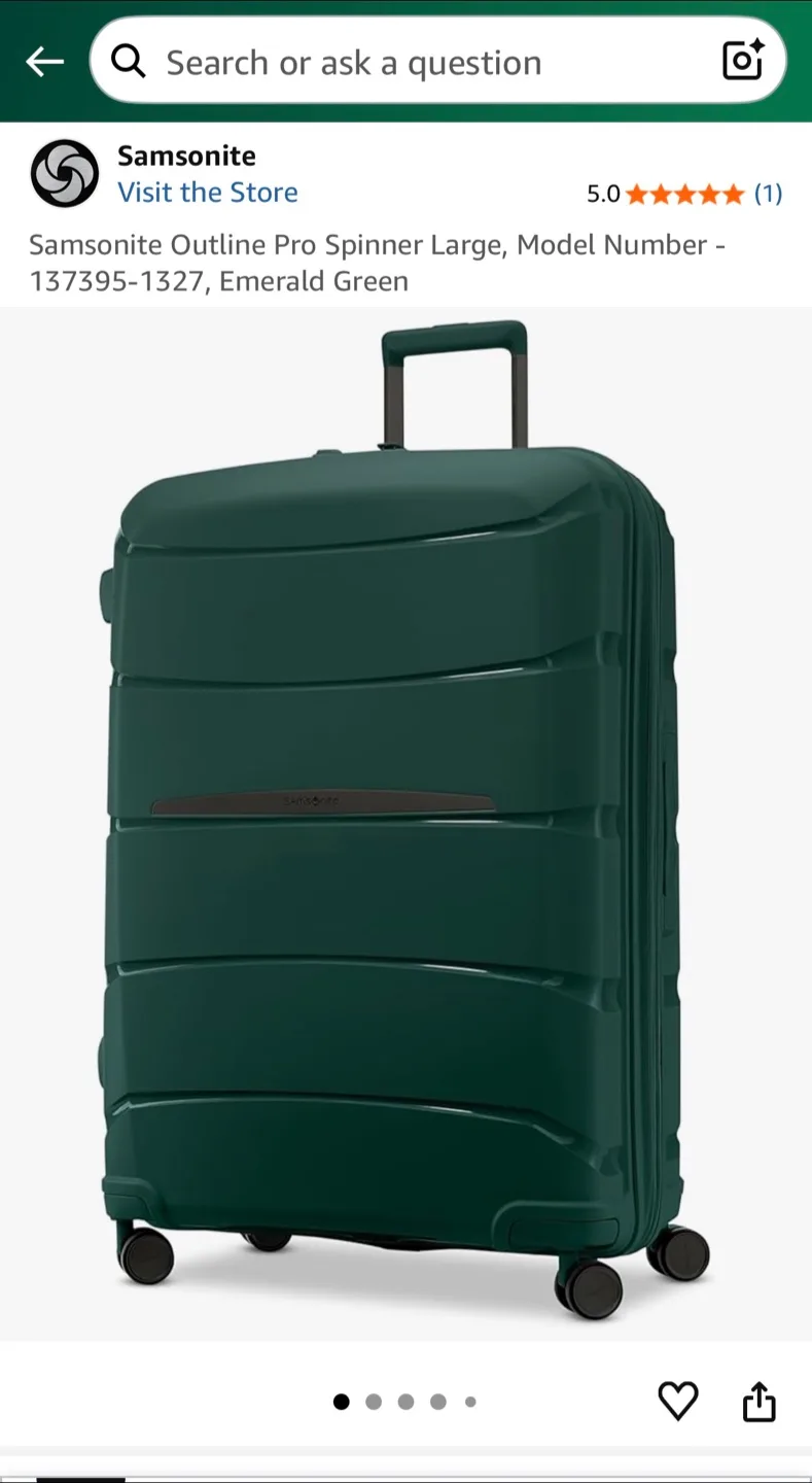 Samsonite Outline Pro Spinner Large - Emerald Green image indicator(3)