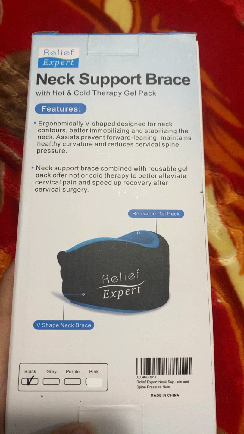 Relief Expert Neck Support Brace image indicator(3)