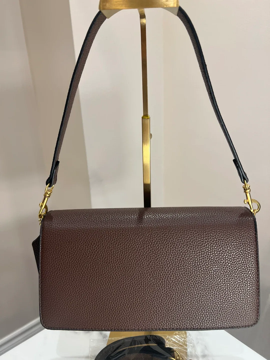 Brown coach Tabby purse special price for limited time image indicator(3)