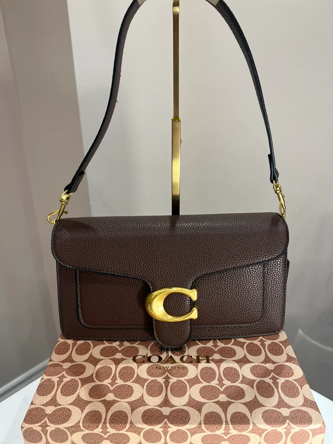 Brown coach Tabby purse special price for limited time image indicator(5)