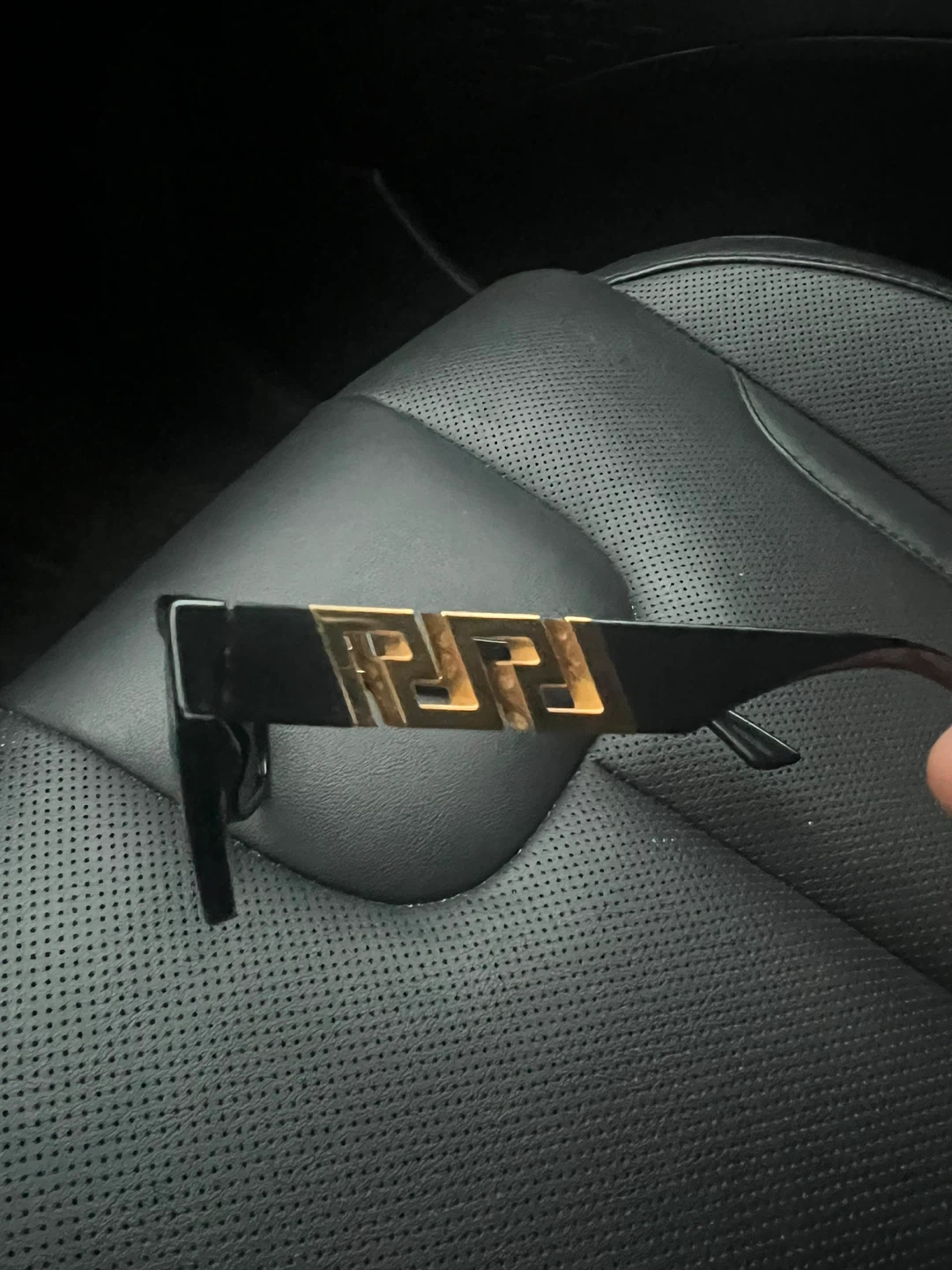 Versace Sunglasses with Case and box - photo 2