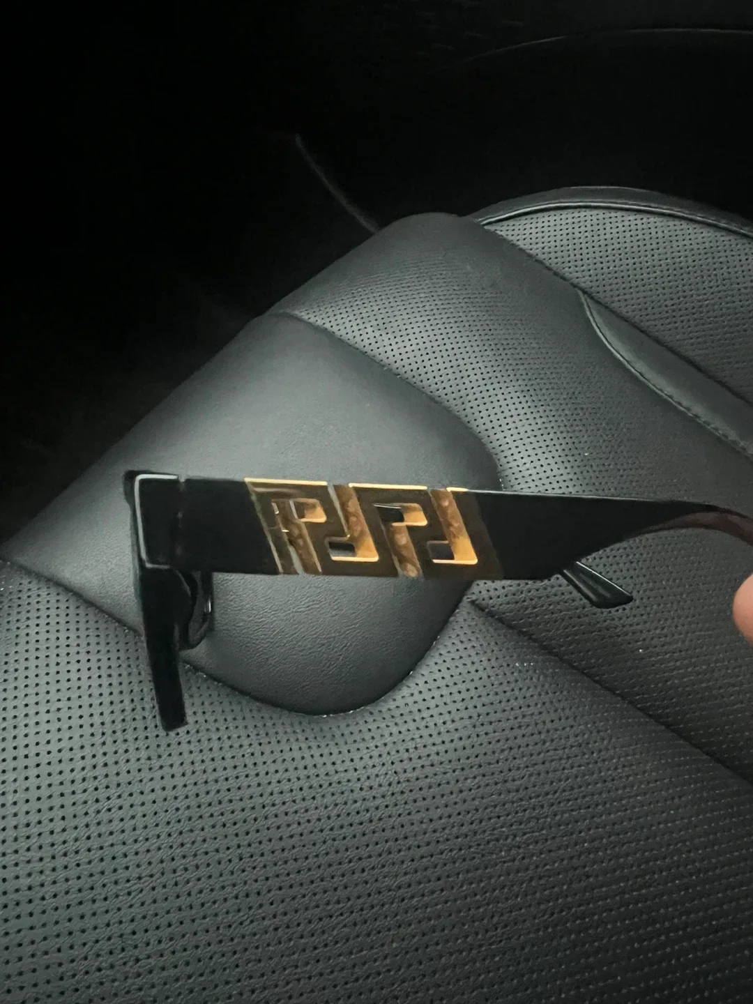 Versace Sunglasses with Case and box image indicator(2)