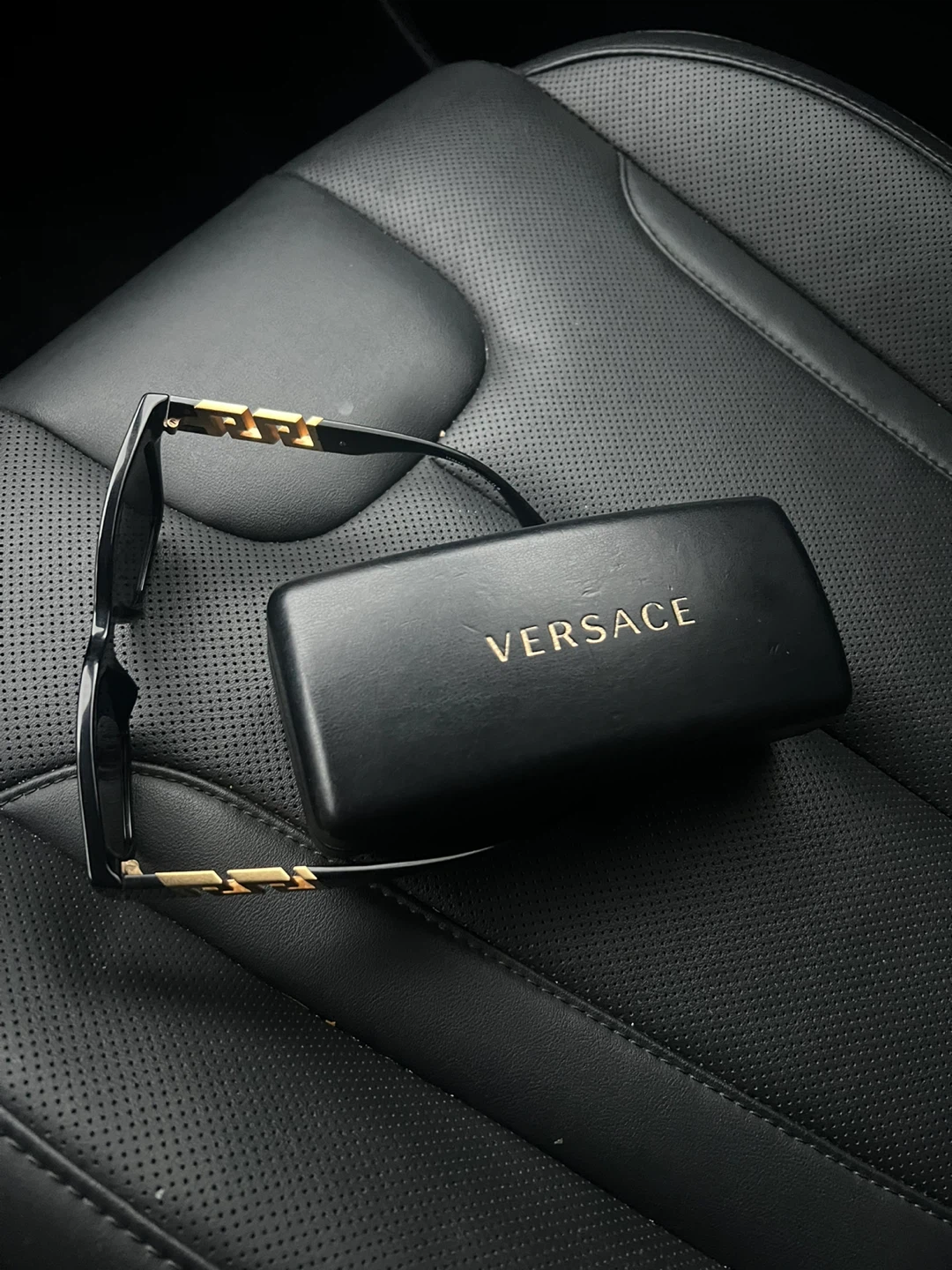 Versace Sunglasses with Case and box