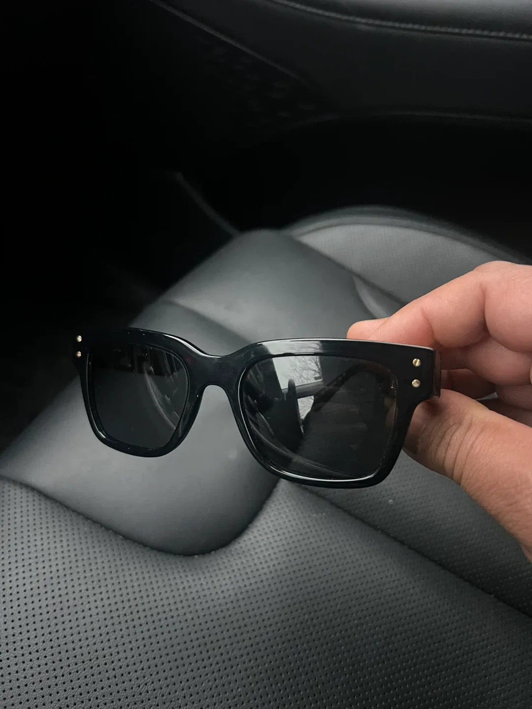 Versace Sunglasses with Case and box image indicator(3)