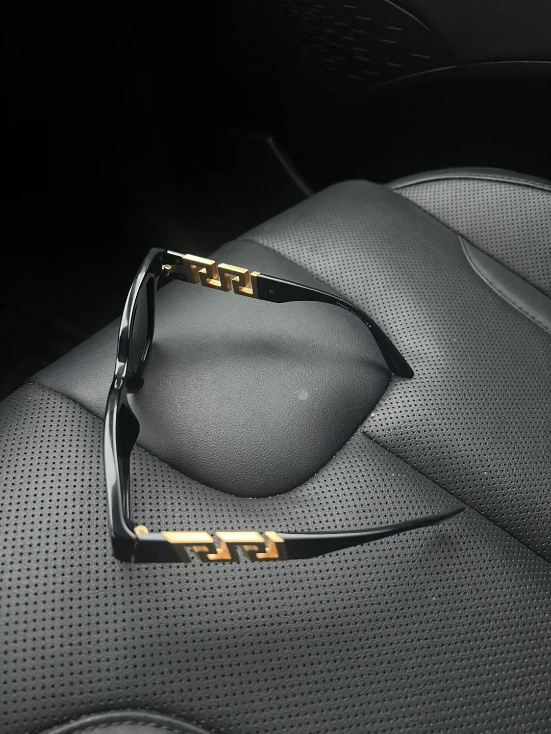 Versace Sunglasses with Case and box image indicator(4)