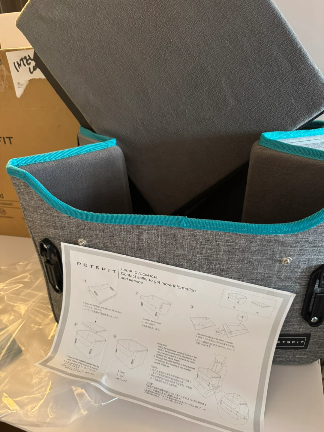 PETSFIT DVCC041044 Car Seat - photo 2