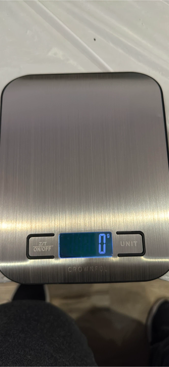 Crownful Electronic Kitchen Scale CF-KS01 - photo 2