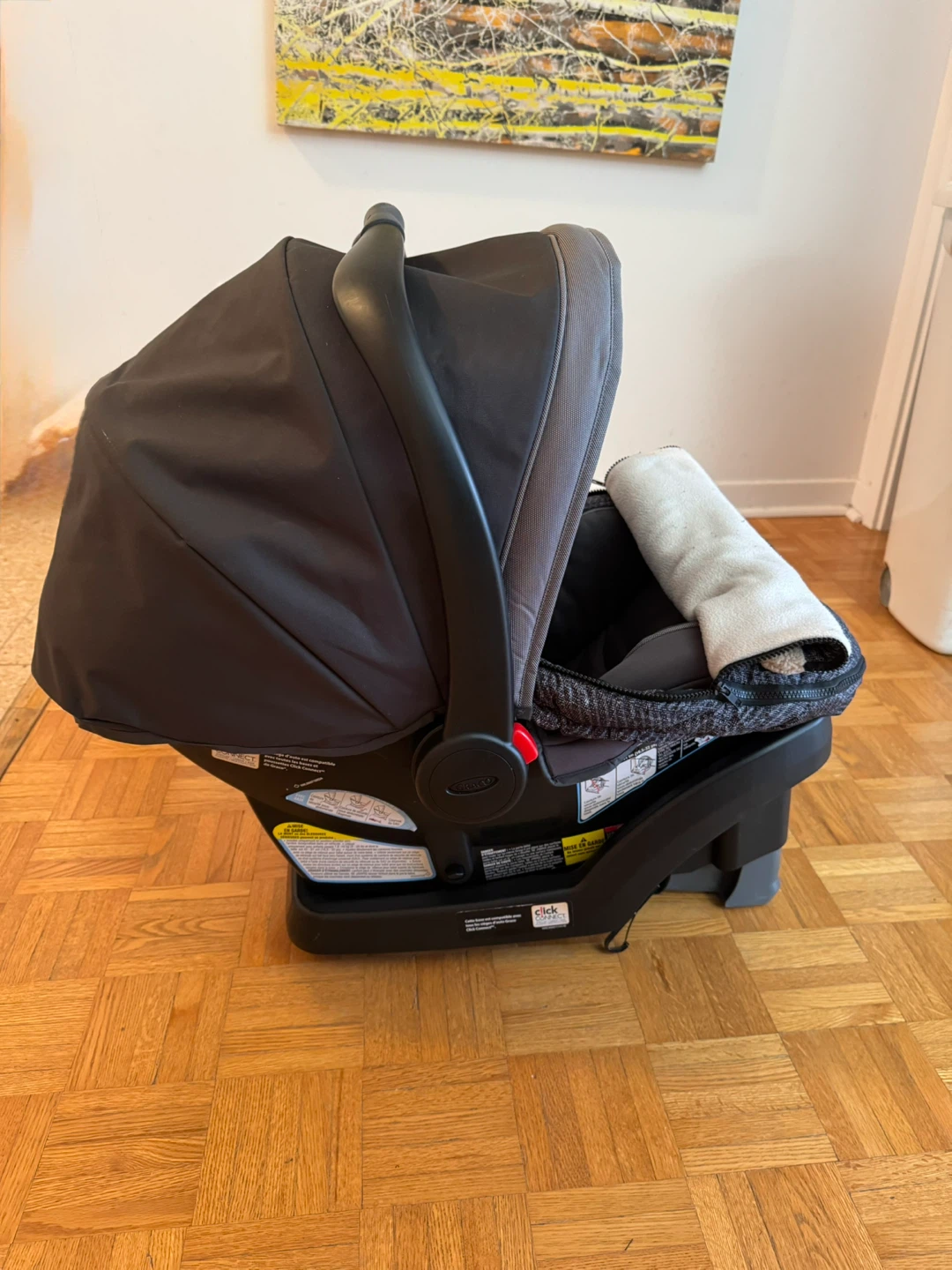 Graco Travel System Stroller & Car Seat - photo 4