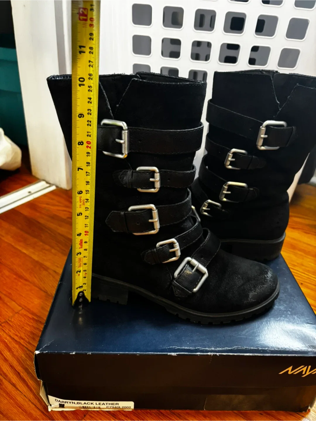 Black boots - $30 - size 8 - women’s image indicator(2)