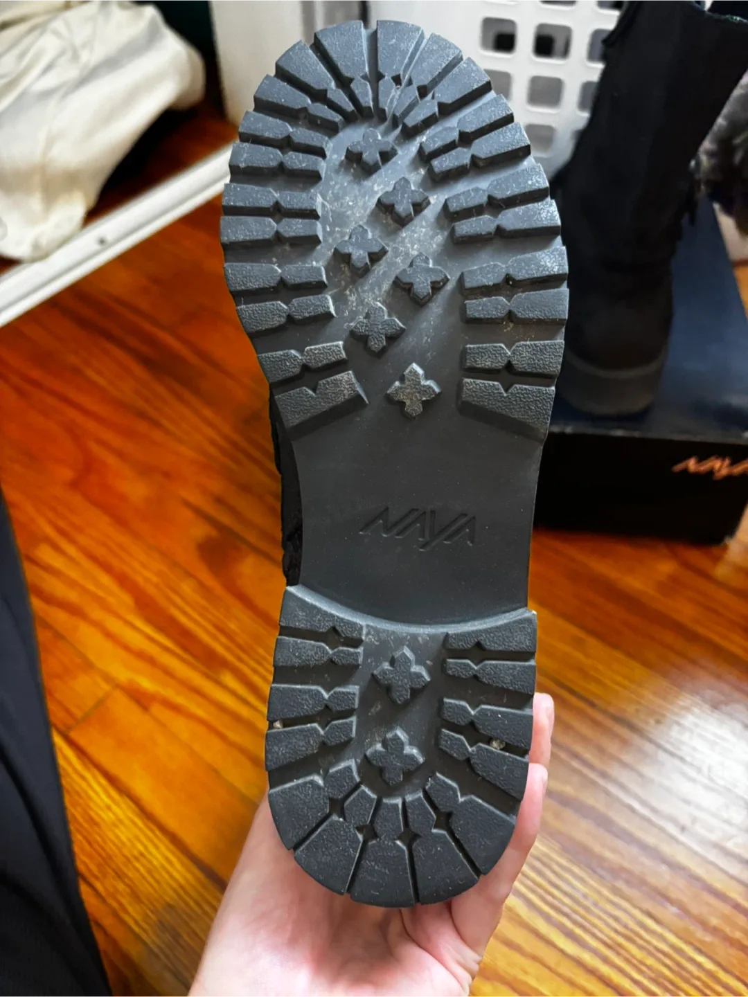 Black boots - $30 - size 8 - women’s image indicator(5)