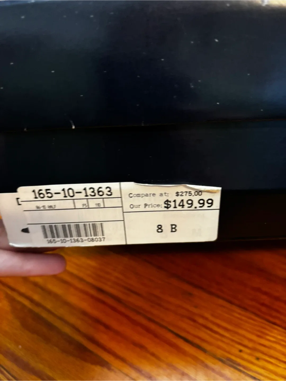 Black boots - $30 - size 8 - women’s image indicator(6)