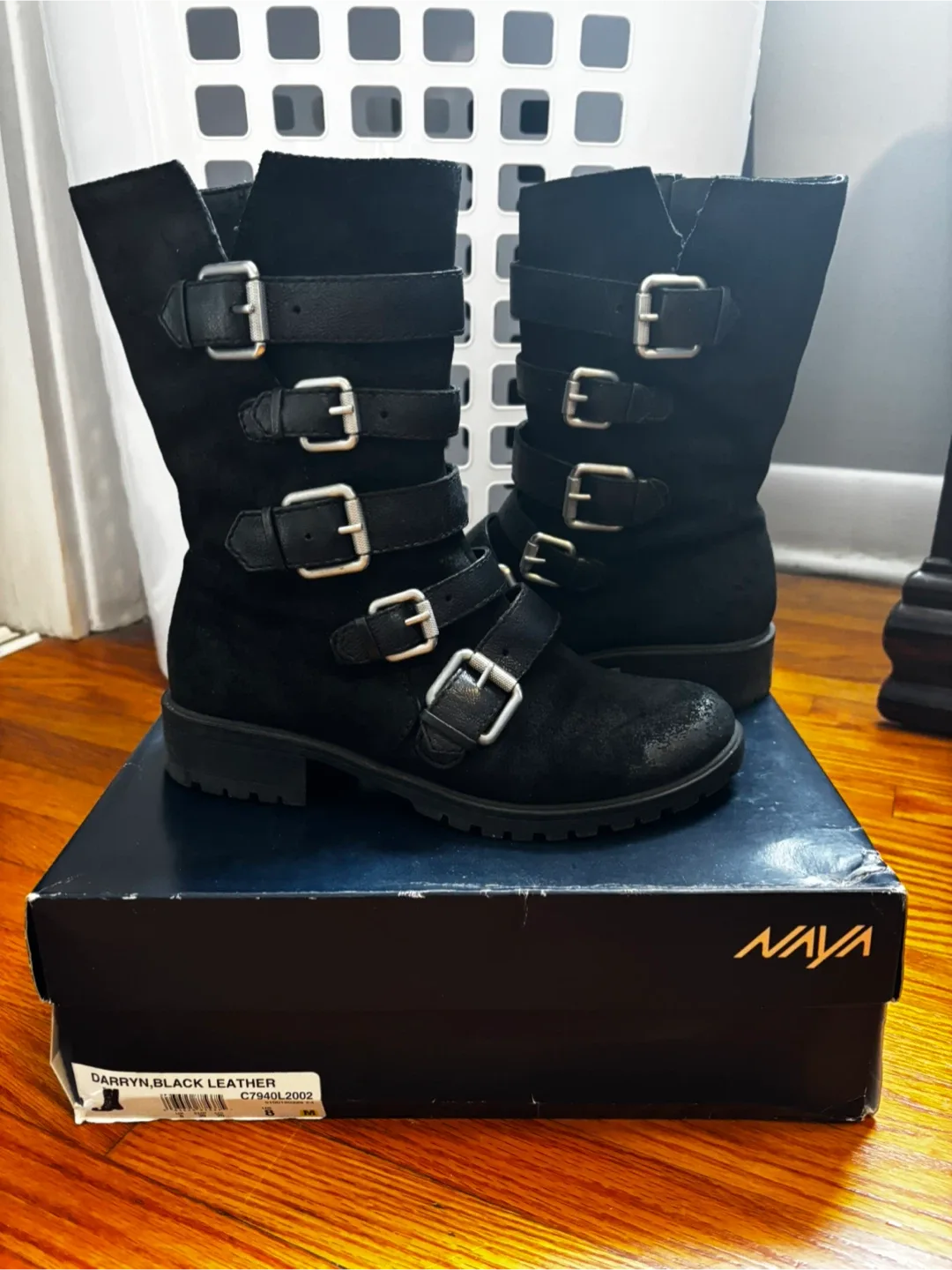 Black boots - $30 - size 8 - women’s
