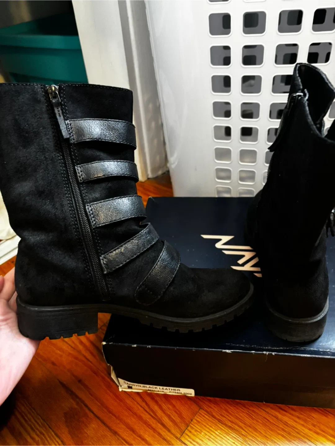 Black boots - $30 - size 8 - women’s image indicator(3)