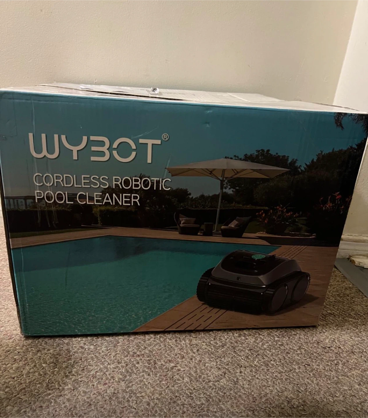Wybot c1 robotic pool cleaner - photo 2