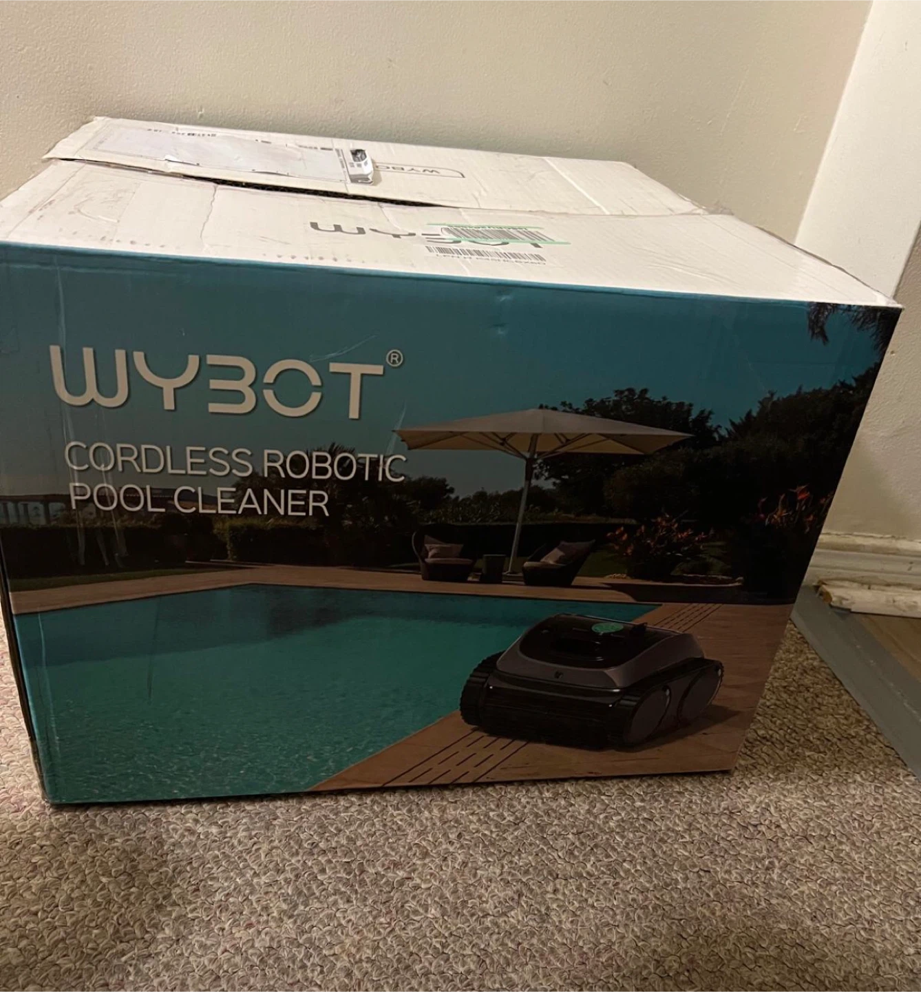 Wybot c1 robotic pool cleaner - photo 3