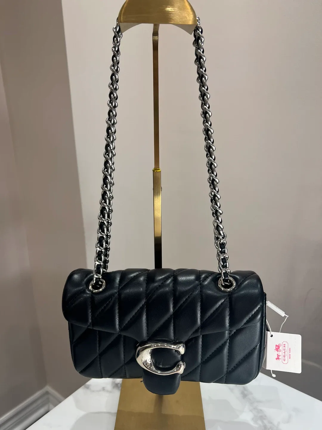 Black coach Tabby purse image indicator(2)