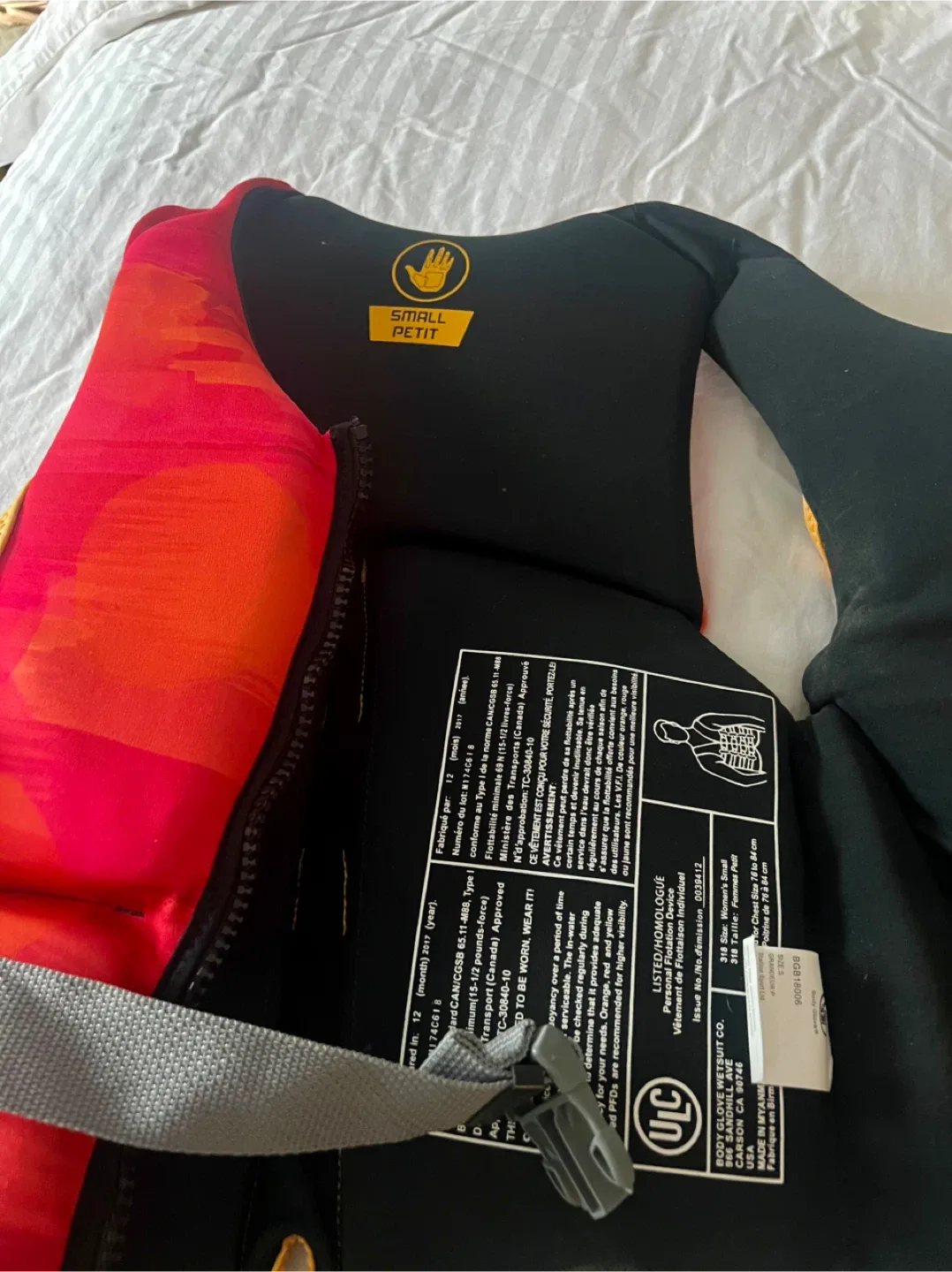 Body Glove Youth Life Jacket - Small/Petit image indicator(2)