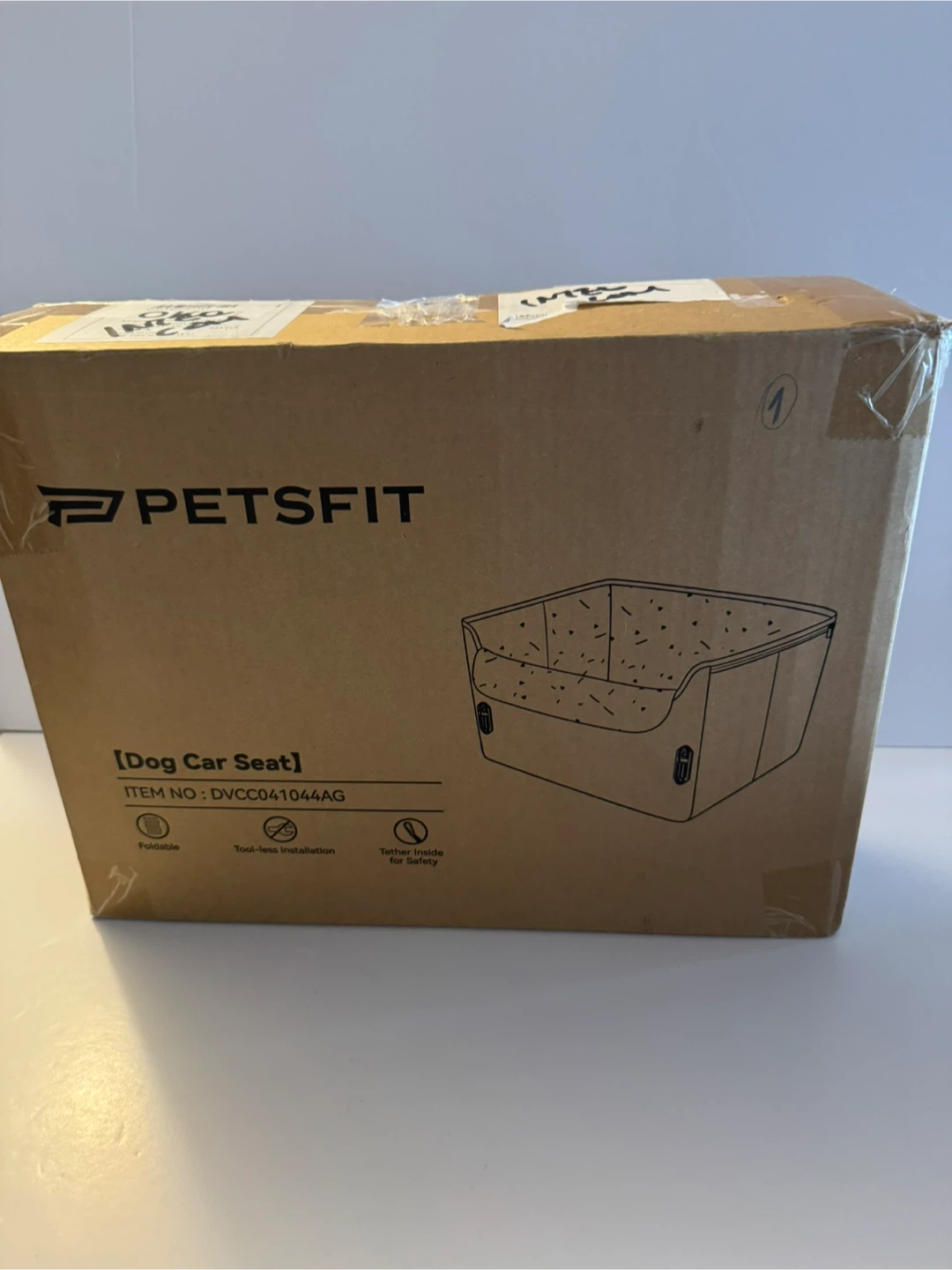 PETSFIT Dog Car Seat - NEW in Box!