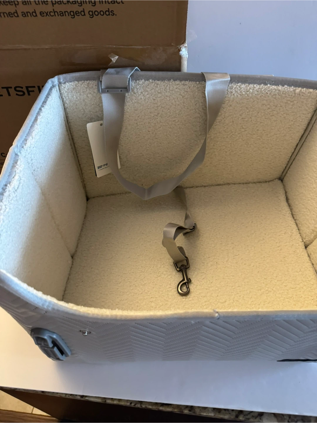 PETSFIT Dog Car Seat - NEW in Box! - photo 5