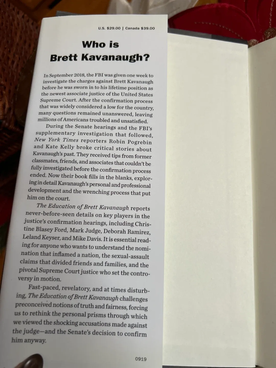 The Education of Brett Kavanaugh Book image indicator(2)