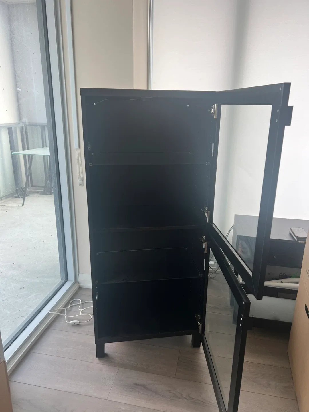 Black Display Cabinet image indicator(2)