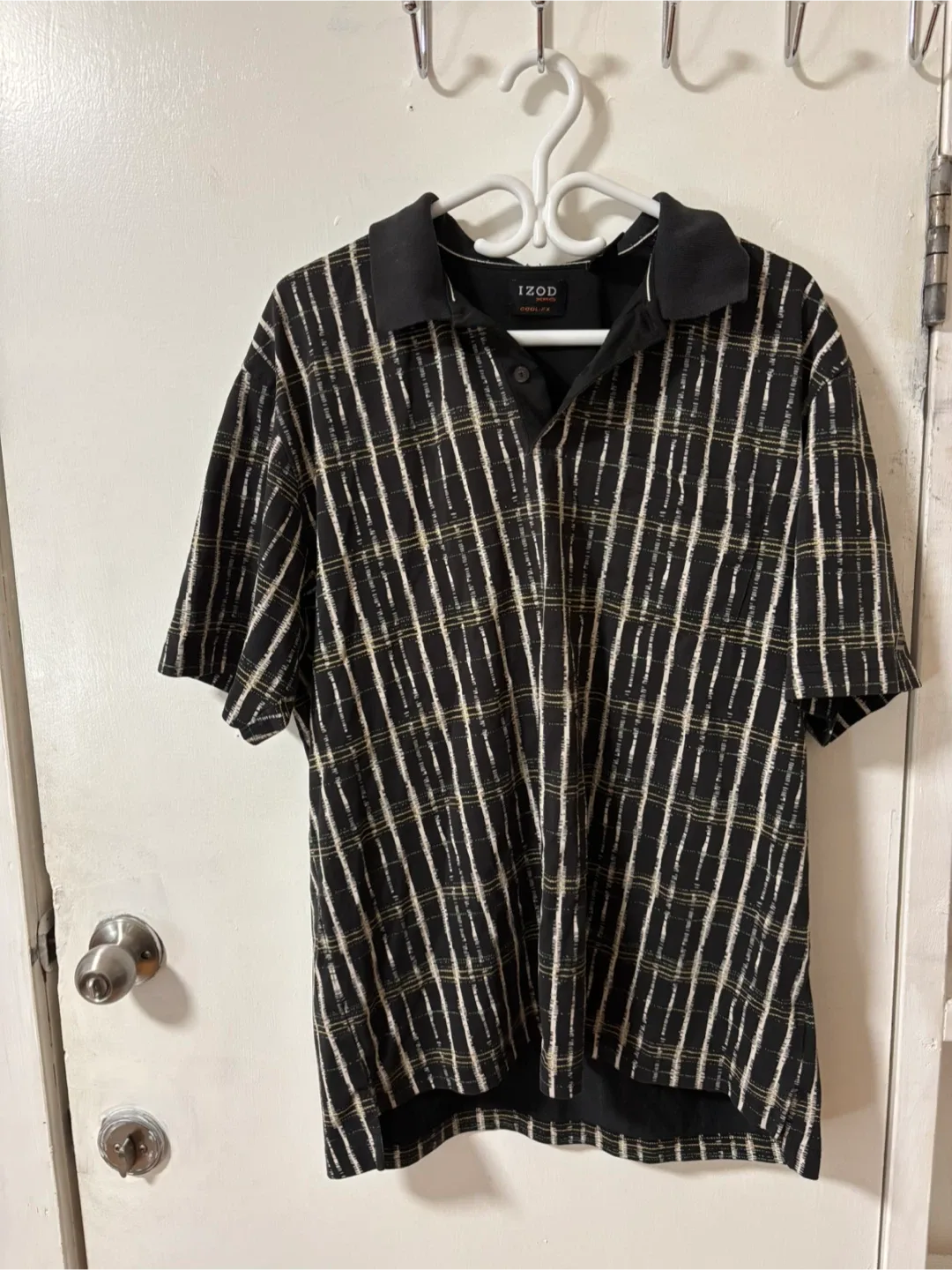 IZOD Striped Polo Shirt