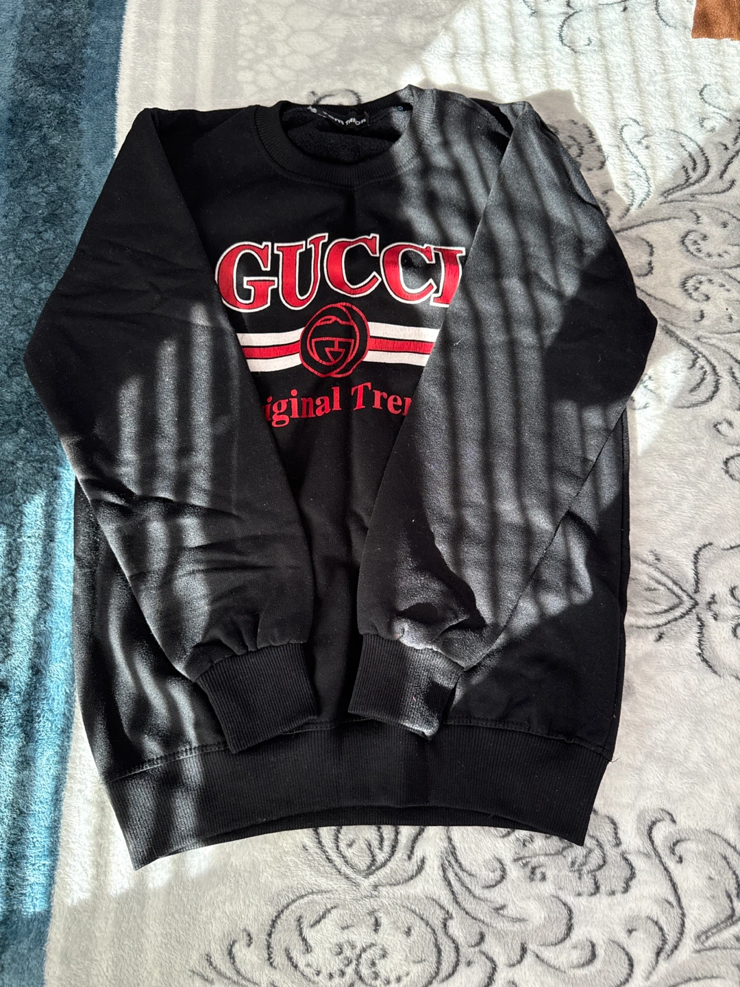 Gucci Black Sweatshirt