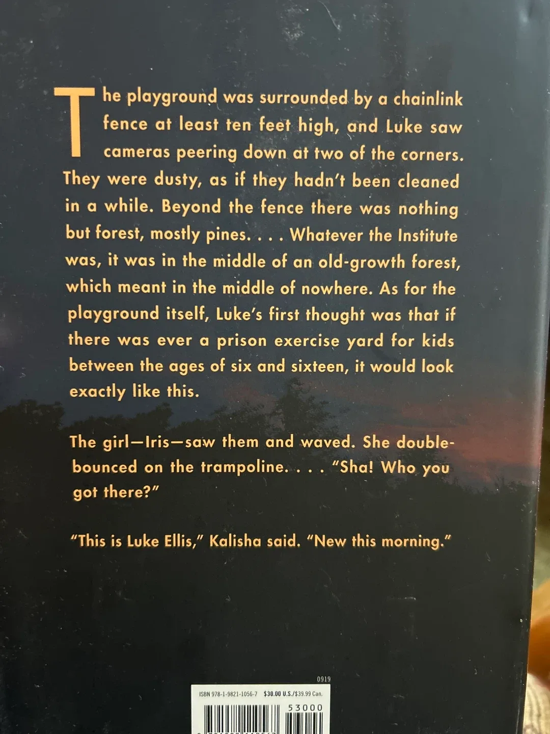 The Institute by Stephen King image indicator(2)