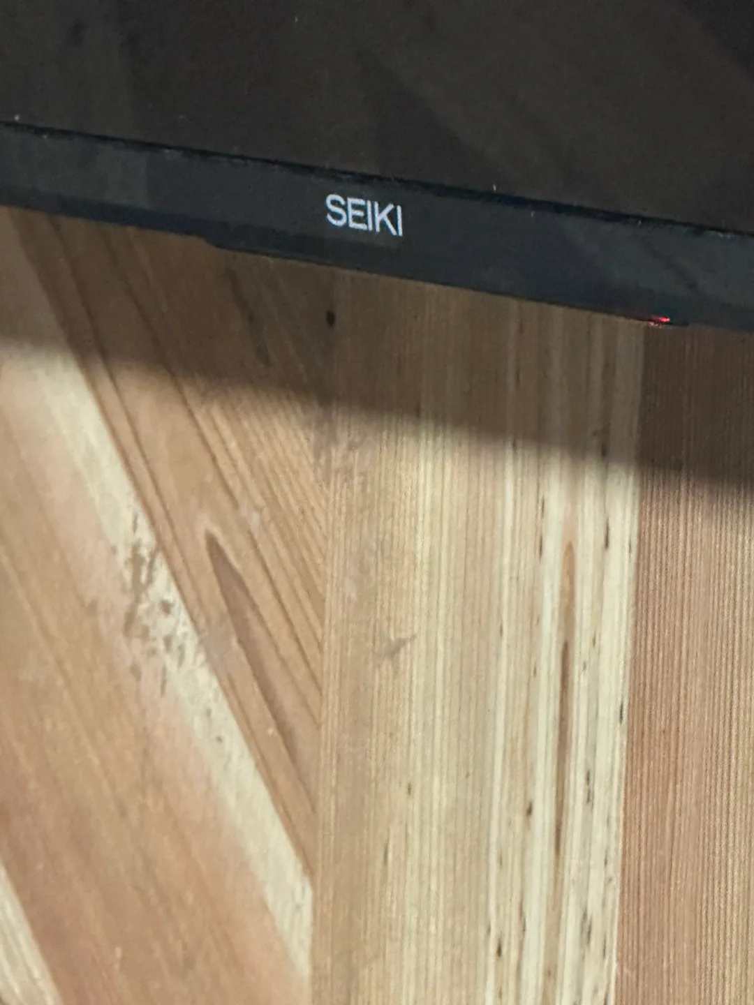 Seiki TV image indicator(3)