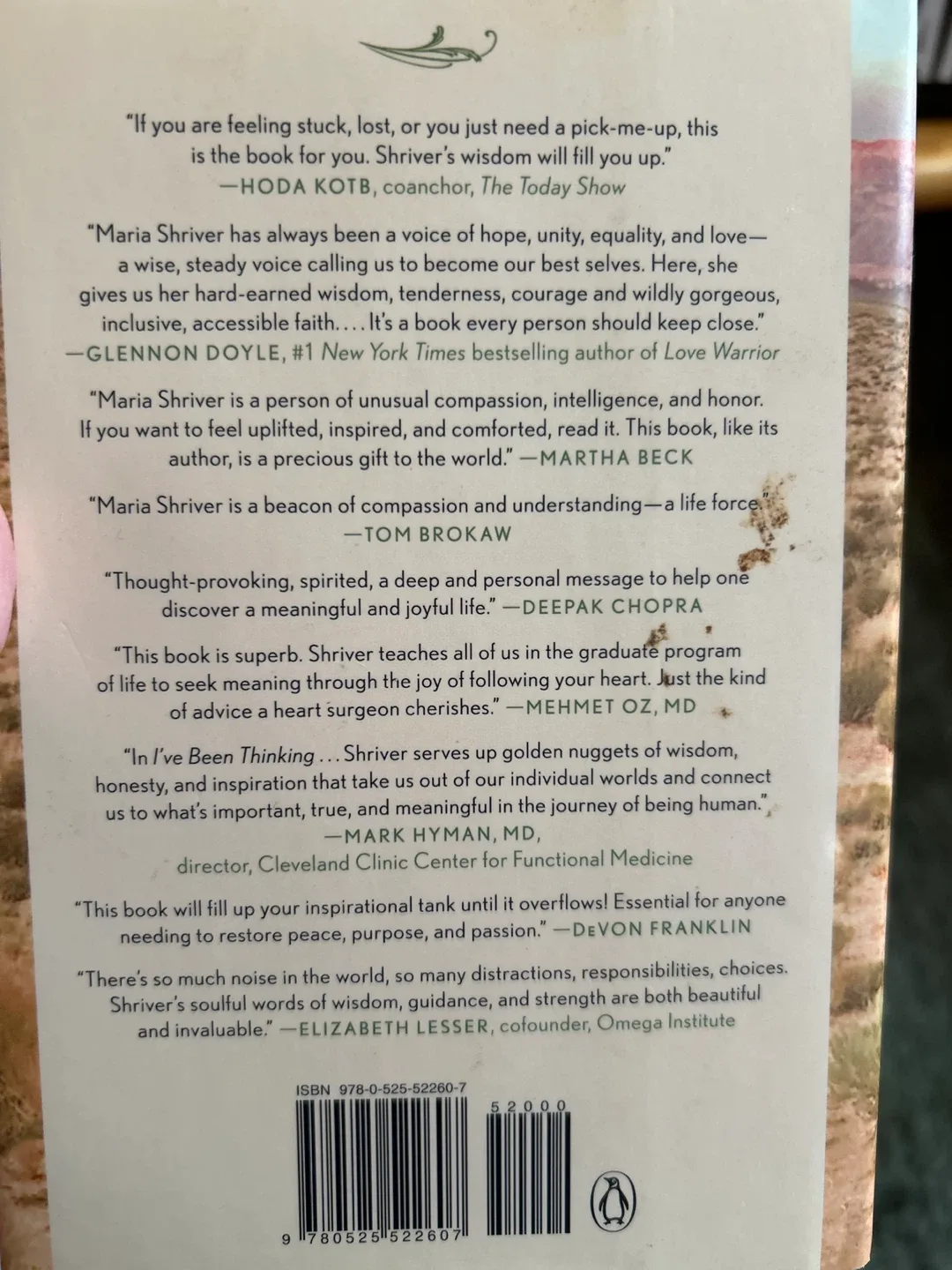 I've Been Thinking... by Maria Shriver image indicator(2)