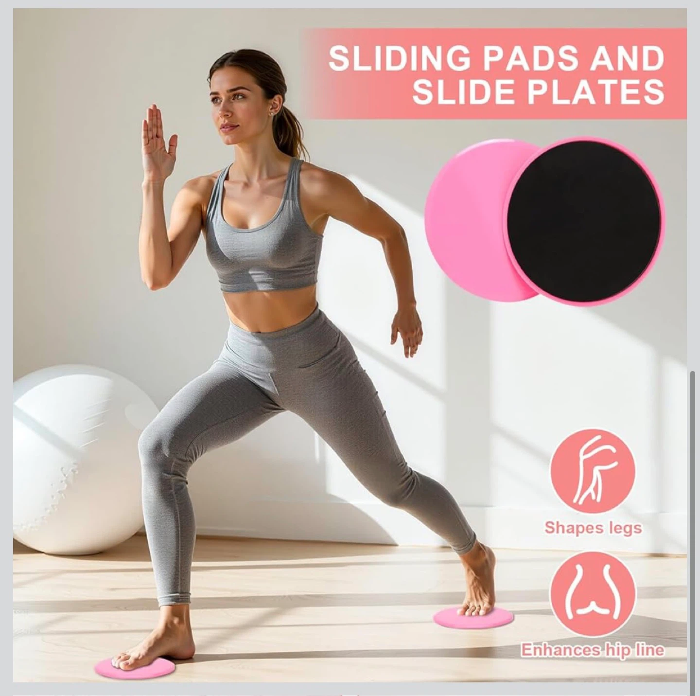 Pilates Ring Set for Fitness - photo 4