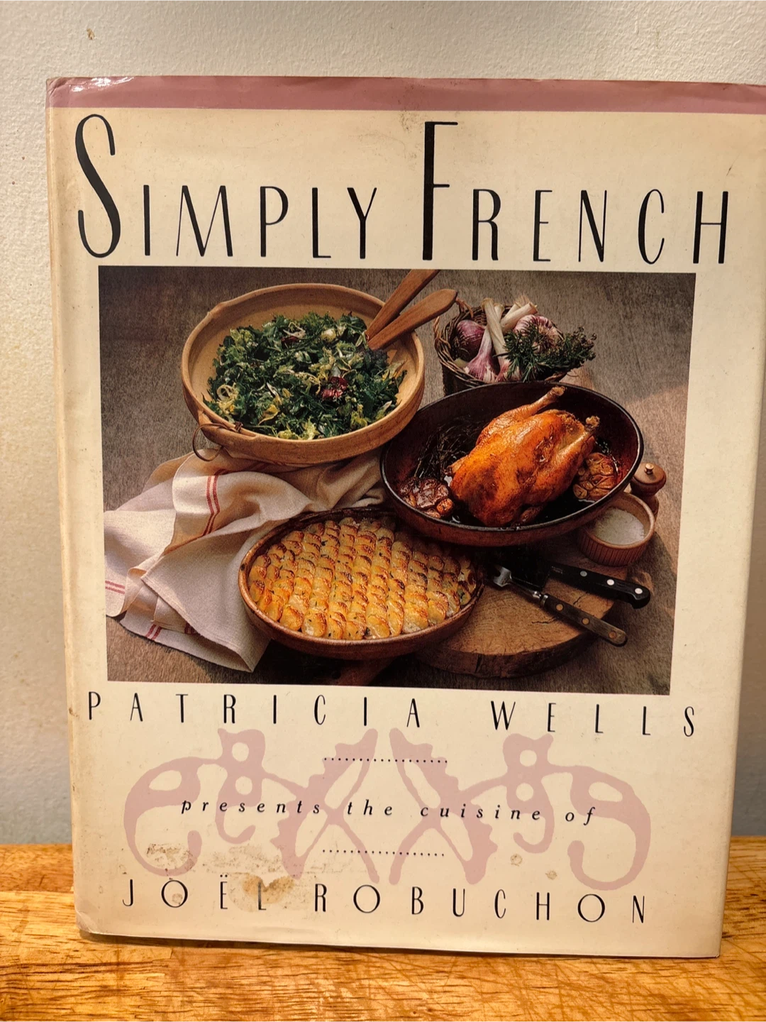 Cooking Books: Simply French, Chez Panisse, Desserts, Witchcraft