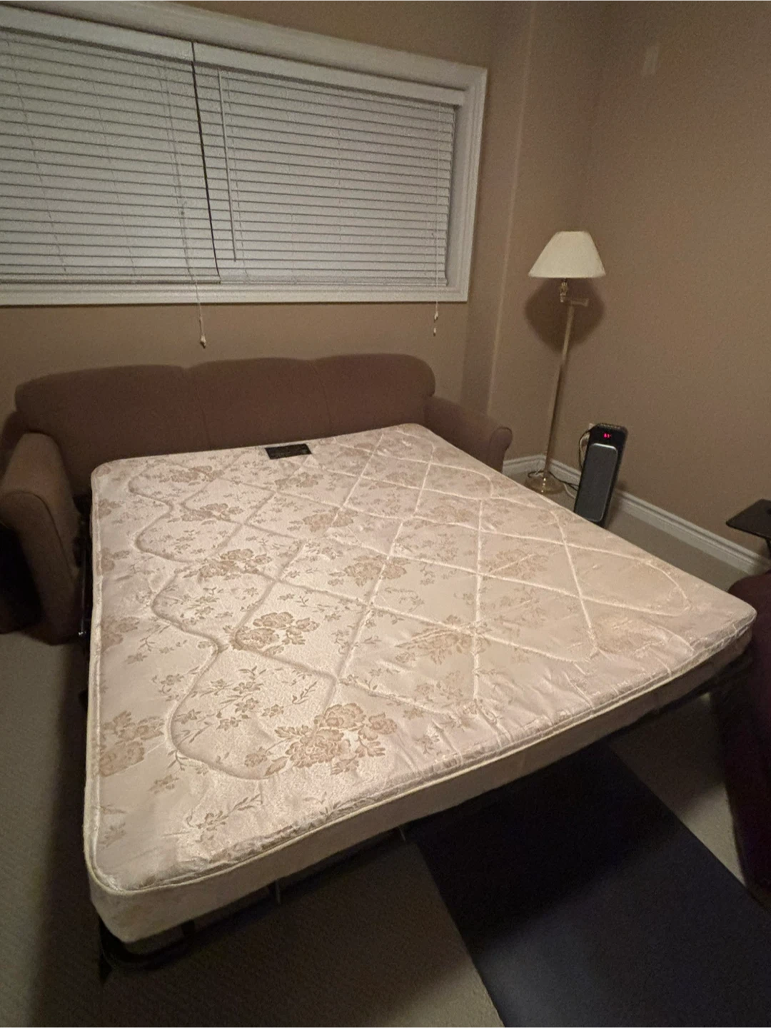 Pull-out Sofa Bed - Brown - photo 2