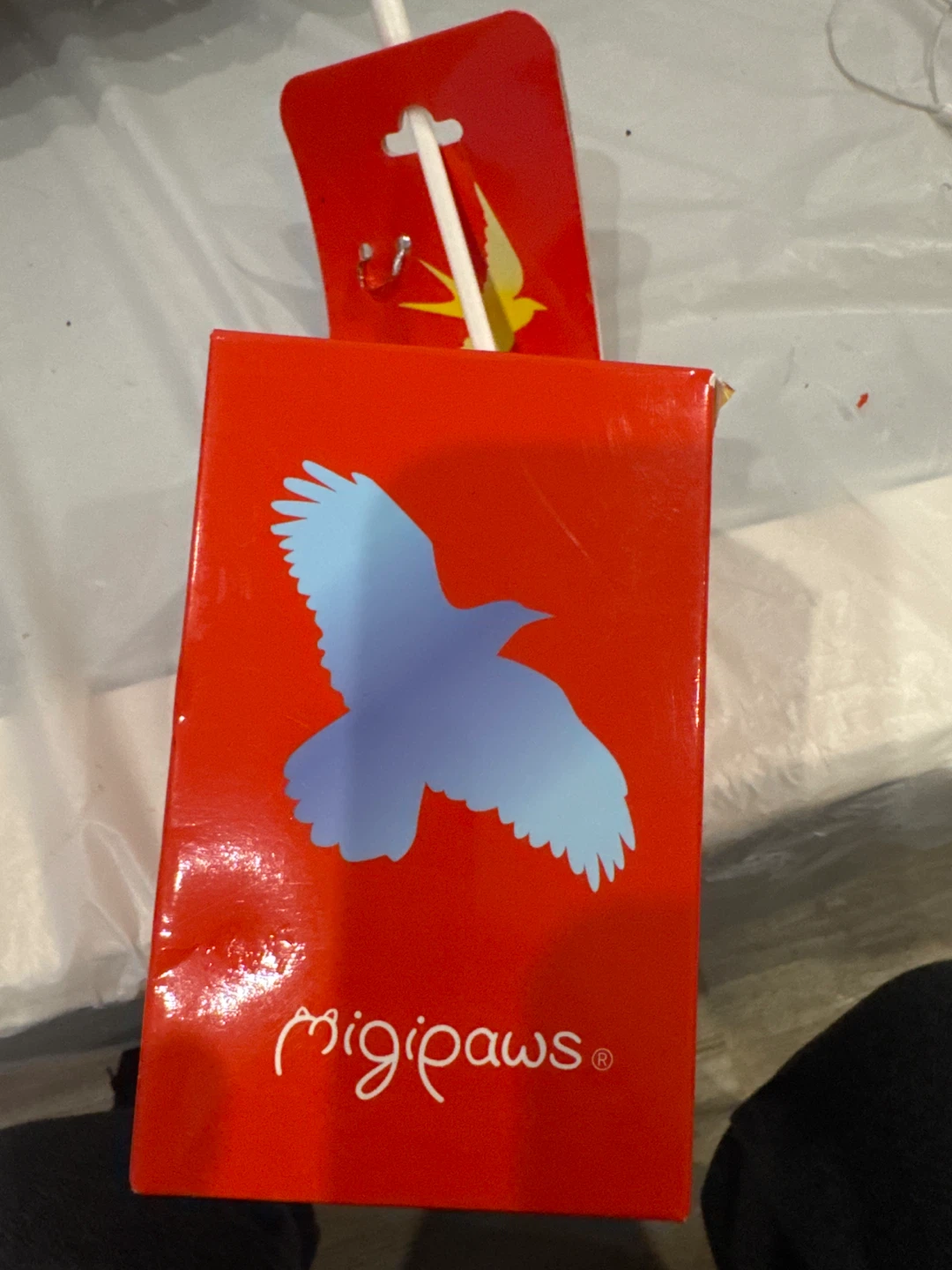 Migipaws Automatic Bird Toy for Cats - New in Box!