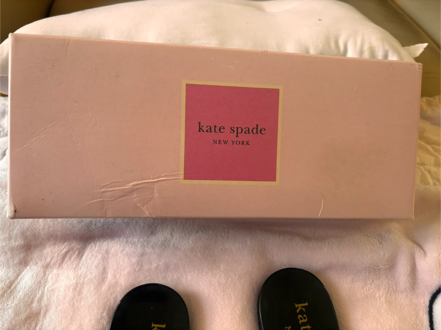 Kate Spade Black Floral Sandals - photo 2