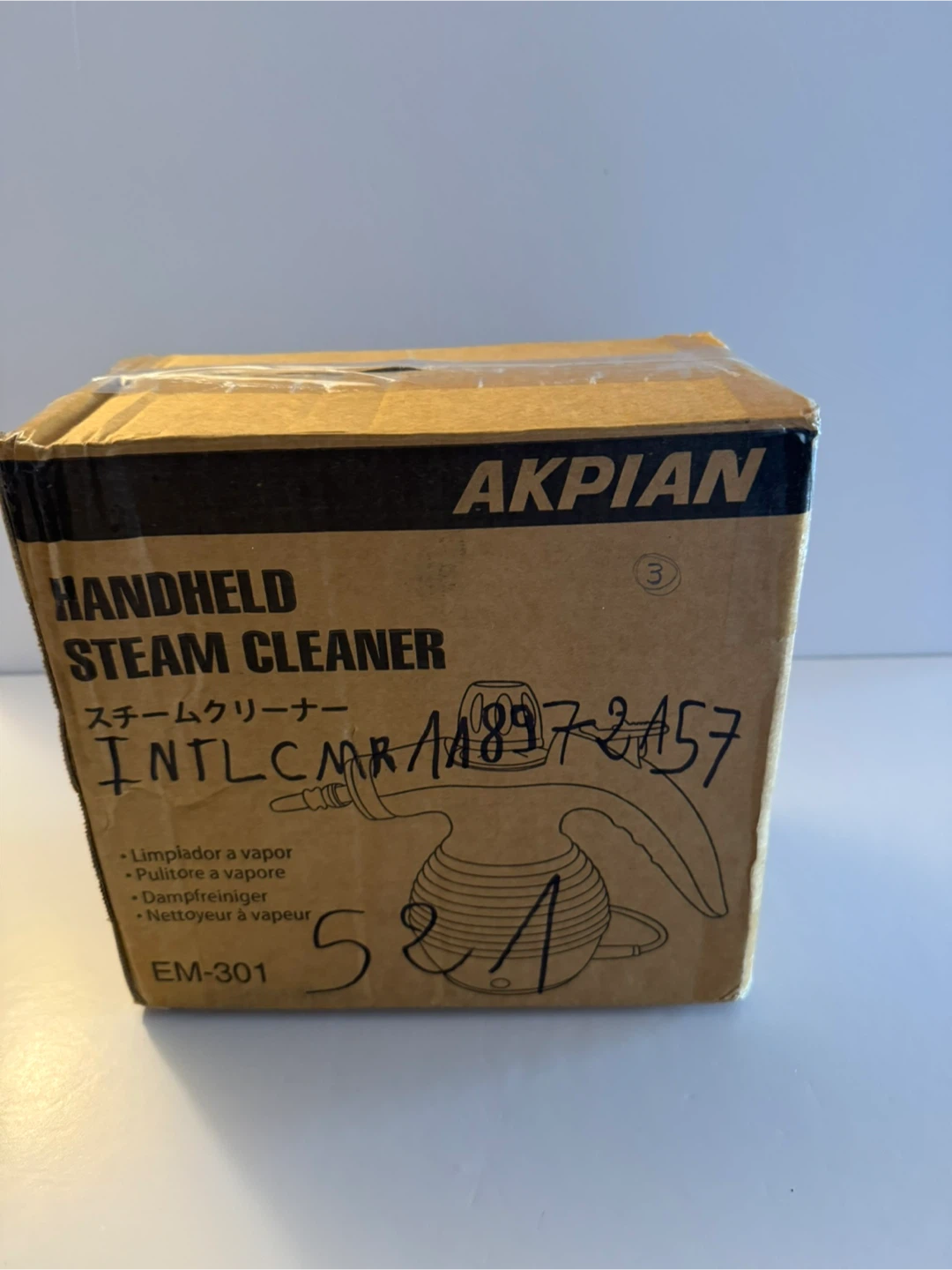 Handheld Steam Cleaner - NEW Akpian - photo 2