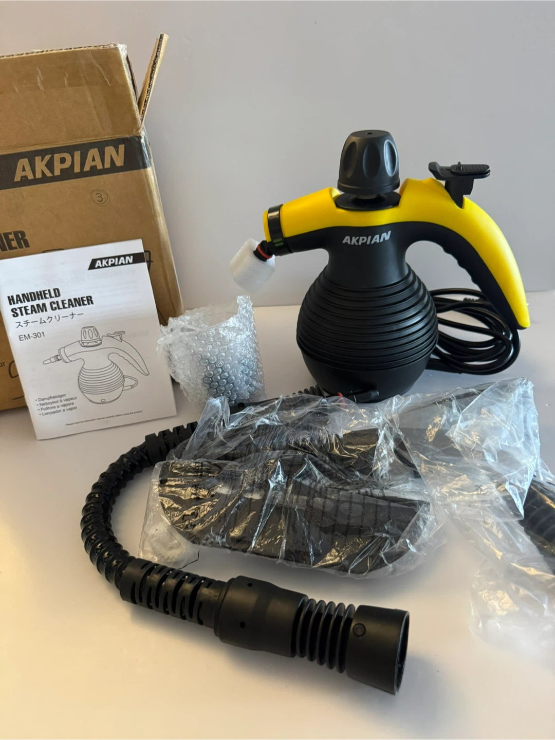 Handheld Steam Cleaner - NEW Akpian - photo 5