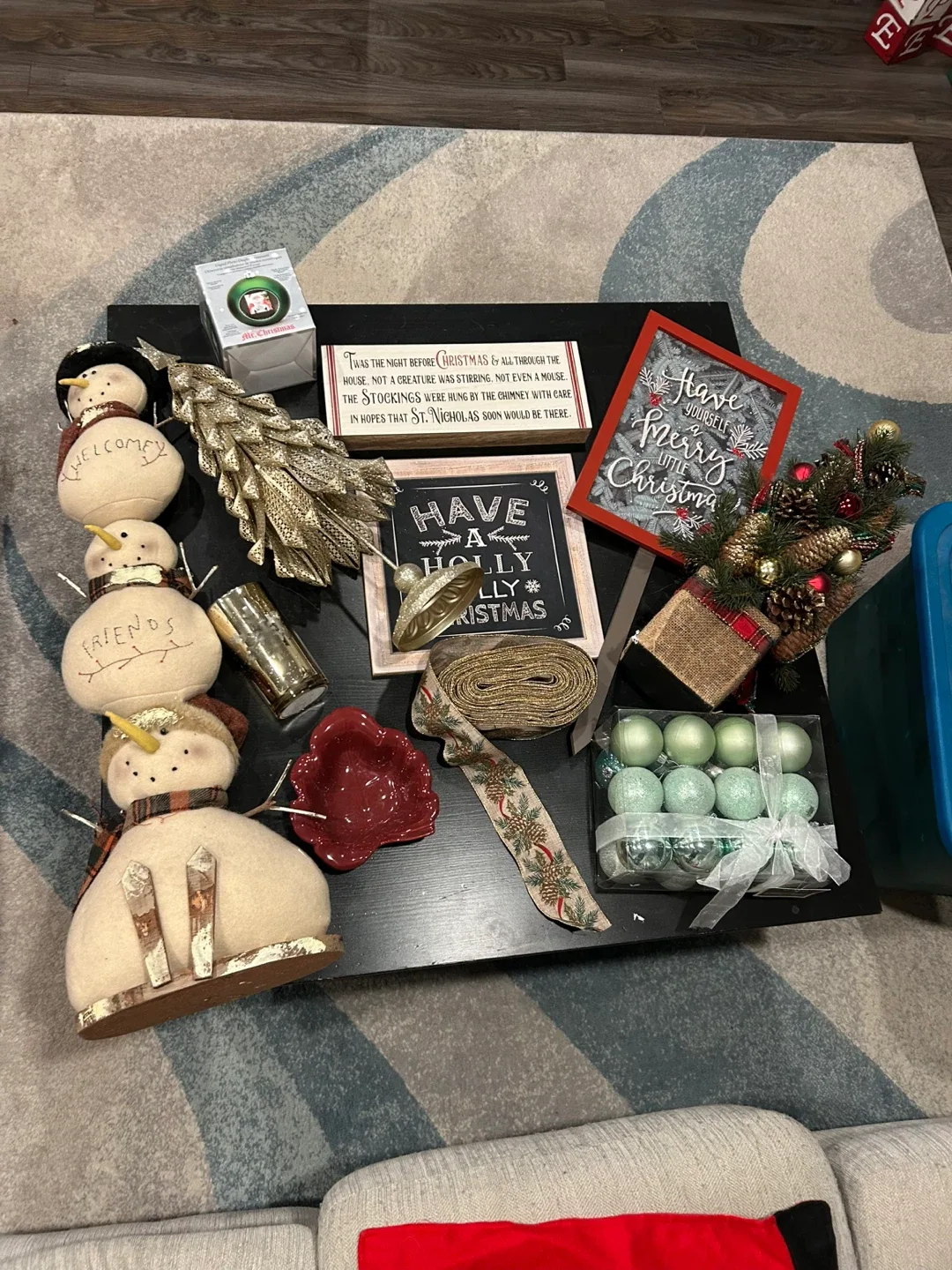 Christmas Decorations Lot