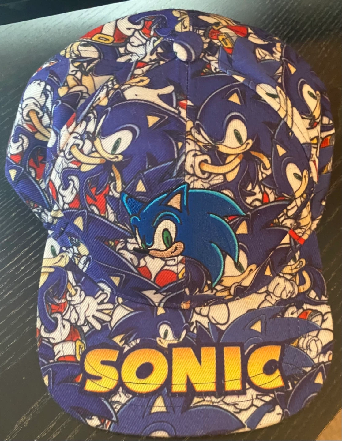 Sonic the Hedgehog Snapback Hat