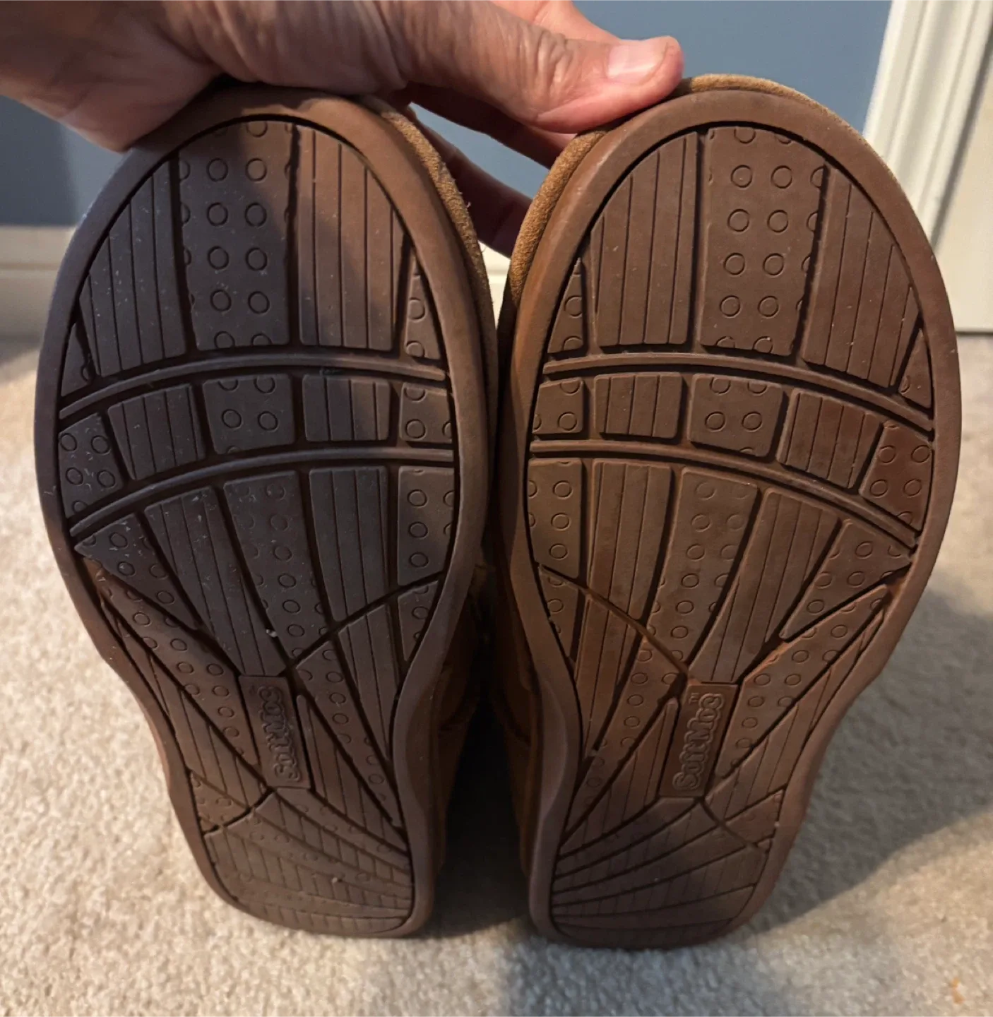 SoftMoc Brown Leather Boots - Size 11 image indicator(4)