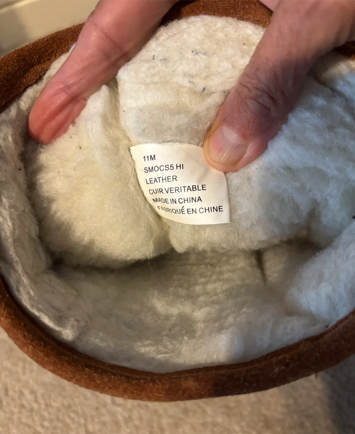 SoftMoc Brown Leather Boots - Size 11 image indicator(5)