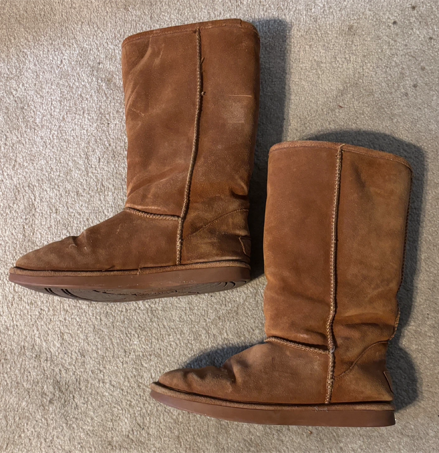 SoftMoc Brown Leather Boots - Size 11 - photo 3