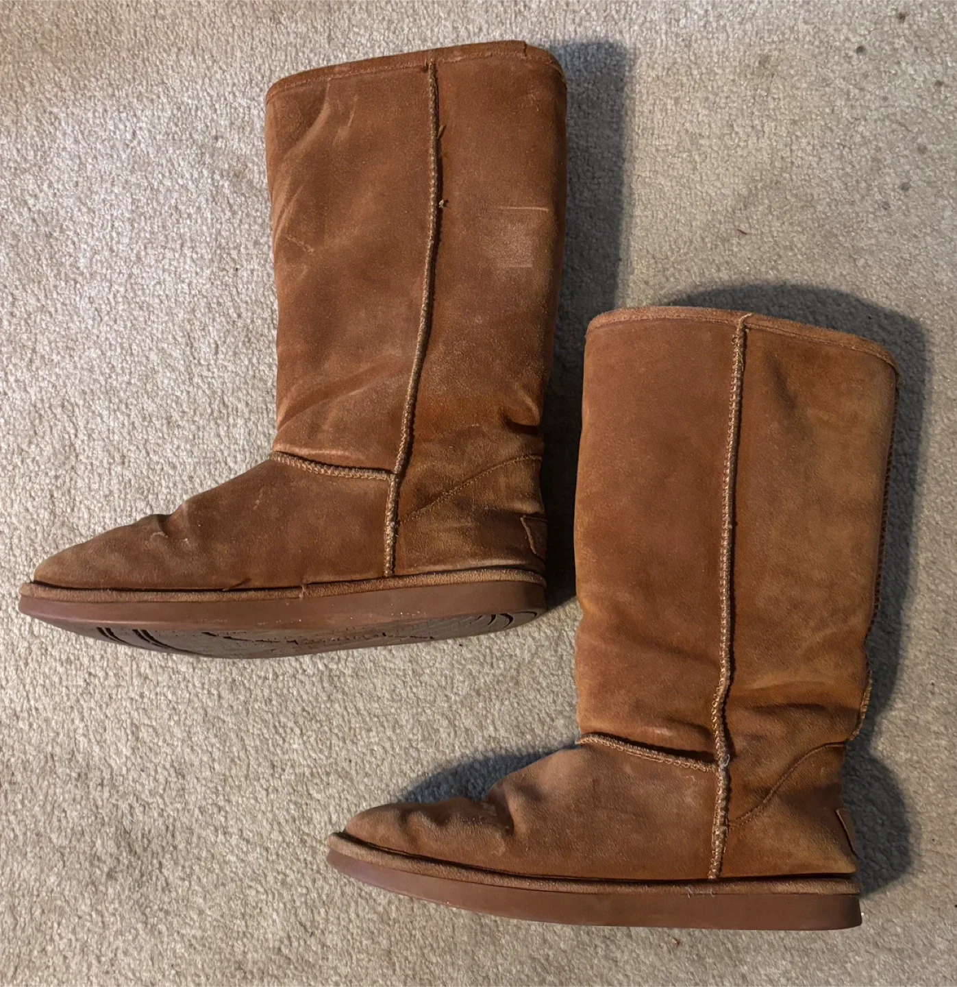 SoftMoc Brown Leather Boots - Size 11 image indicator(3)