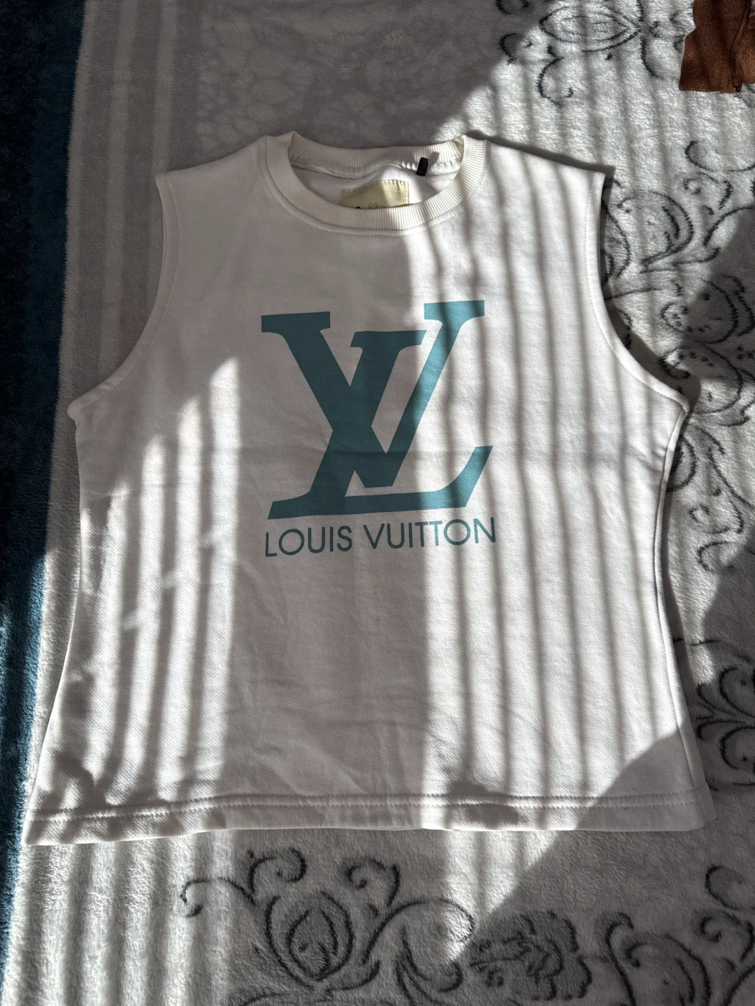 Louis Vuitton White Tank Top