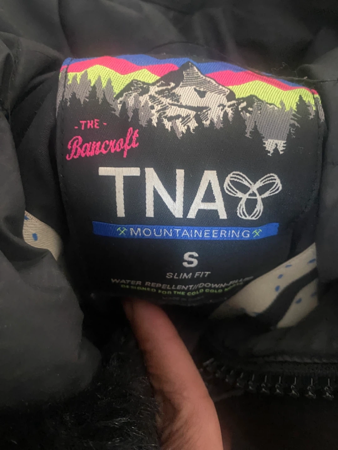 TNA Bancroft Mountaineering Parka - Size S - photo 2