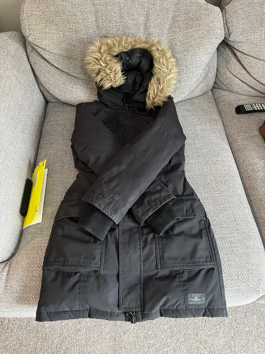 TNA Bancroft Mountaineering Parka - Size S