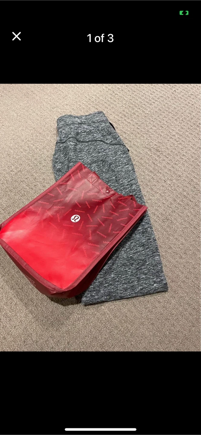 Lululemon Grey Joggers, Size 4